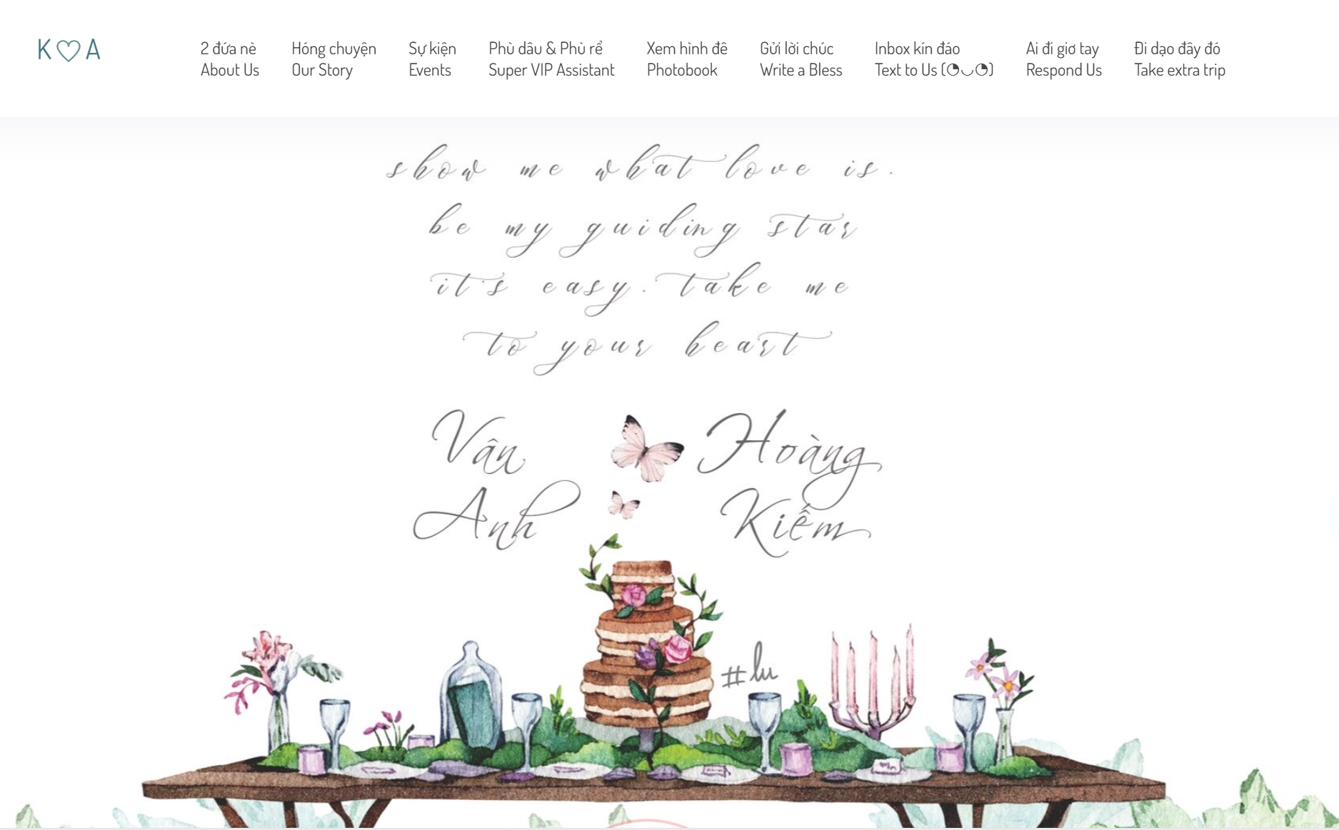 Anh &amp; Kiem Wedding